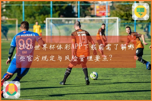 2026世界杯体彩APP下载前需了解哪些官方规定与风险管理要点?